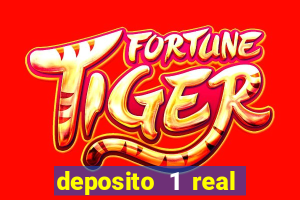 deposito 1 real fortune tiger